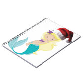 Carnet Sirène de Noël (Côté gauche)
