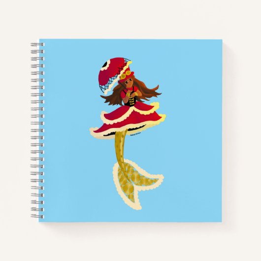 Carnet Sirène de vapeur (Devant)