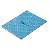 Carnet Sirène d'eau d'argent (Côté gauche)