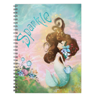 Carnet Sirène d'étincelle