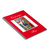 Carnet sirène d'île de lapin de roux (Côté Droit)