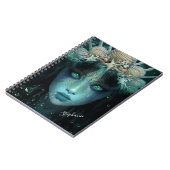 Carnet Sirène d'Imaginaire (Côté gauche)