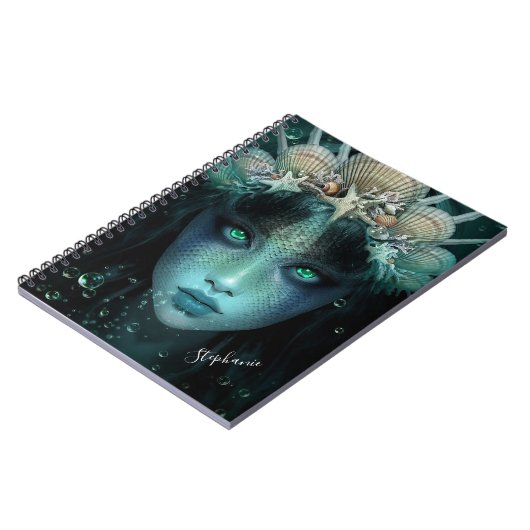 Carnet Sirène d'Imaginaire (Côté gauche)