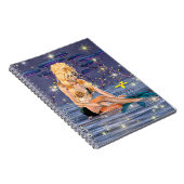 Carnet Sirène dorée (Côté Droit)