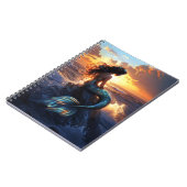 Carnet Sirène du coucher de soleil (Côté gauche)