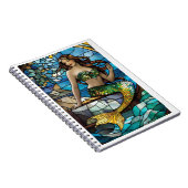 Carnet Sirène en verre (Côté Droit)