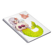 Carnet Sirène et amie (Côté Droit)