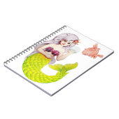 Carnet Sirène et amie (Côté gauche)