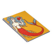 Carnet Sirène et crâne (Côté Droit)
