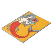 Carnet Sirène et crâne (Côté gauche)
