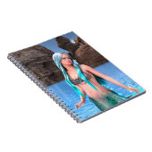 Carnet Sirène Fantastique (Côté Droit)