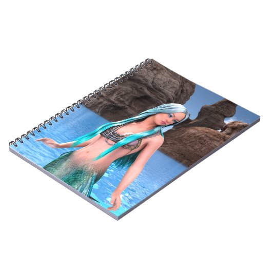 Carnet Sirène Fantastique (Côté gauche)