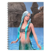 Carnet Sirène Fantastique (Devant)