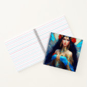Carnet Sirène Imaginaire Blue Water Fairy (Intérieur)