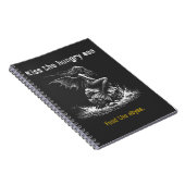 Carnet Sirène Mermaid sombre  (Côté Droit)