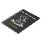 Carnet Sirène Mermaid sombre  (Côté gauche)