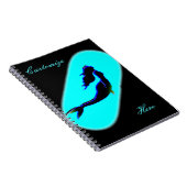 Carnet sirène noire (Côté Droit)