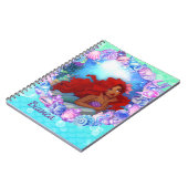 Carnet Sirène noire (Côté gauche)