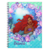 Carnet Sirène noire (Devant)