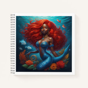 Carnet Sirène noire