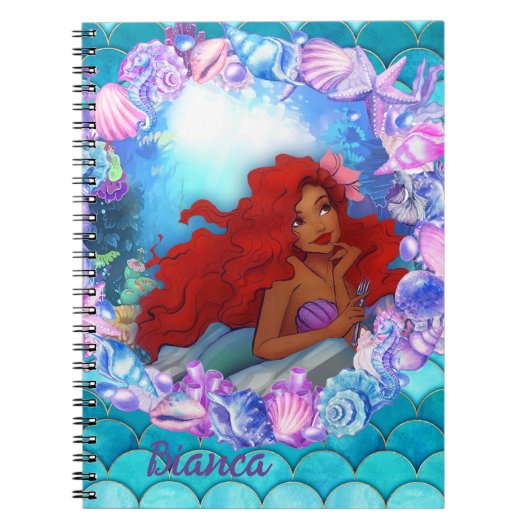 Carnet Sirène noire (Devant)