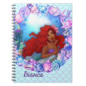 Carnet Sirène noire (Devant)