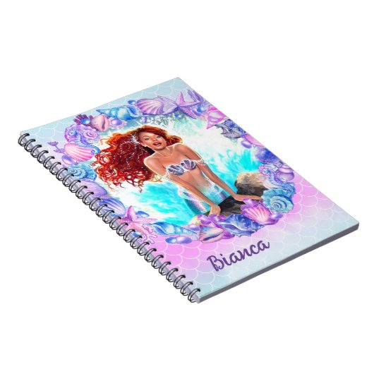 Carnet Sirène noire (Côté Droit)