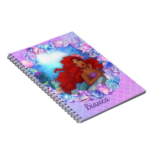 Carnet Sirène noire (Côté Droit)