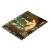 Carnet Sirène par John William Waterhouse (Côté gauche)