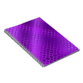 Carnet Sirène pourpre (Côté Droit)