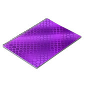 Carnet Sirène pourpre (Côté gauche)