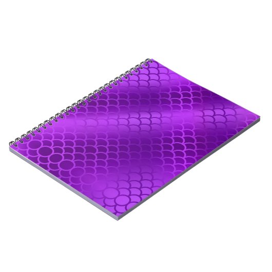 Carnet Sirène pourpre (Côté gauche)