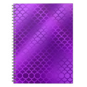 Carnet Sirène pourpre (Devant)