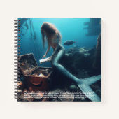 Carnet Sirène Relié (Devant)