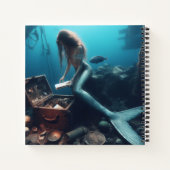 Carnet Sirène Relié (Dos)