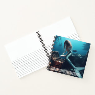 Carnet Sirène Relié