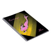 Carnet sirène rose (Côté Droit)