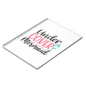 Carnet Sirène sous couverture (Côté gauche)