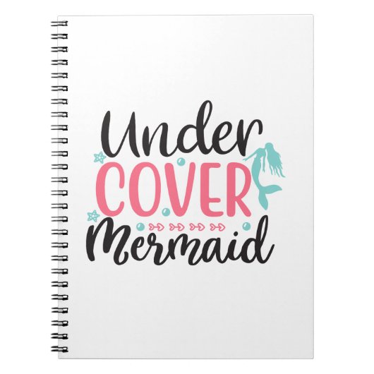 Carnet Sirène sous couverture (Devant)