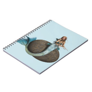 Carnet Sirène triste