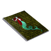 Carnet Sirène vintage (Côté Droit)