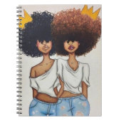 carnet 'Sis Writes' (Devant)