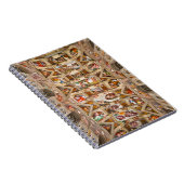 Carnet Sistine Chapel Ceiling, 1512 by Michelangelo (Côté Droit)