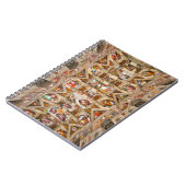 Carnet Sistine Chapel Ceiling, 1512 by Michelangelo (Côté gauche)