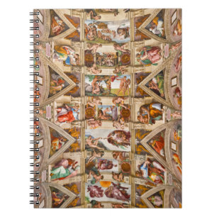 Carnet Sistine Chapel Ceiling by Michelangelo Buonarroti