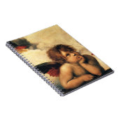 Carnet Sistine Madonna Angels par Raphael Sanzio (Côté Droit)