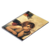 Carnet Sistine Madonna Angels par Raphael Sanzio (Côté gauche)