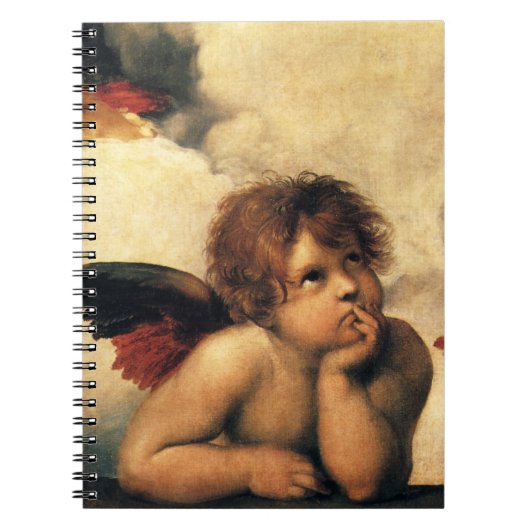 Carnet Sistine Madonna Angels par Raphael Sanzio (Devant)