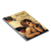 Carnet Sistine Madonna Angels par Raphael Sanzio (Côté Droit)