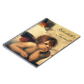 Carnet Sistine Madonna Angels par Raphael Sanzio (Côté gauche)